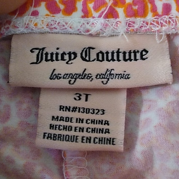 JC peplum mesh top leopard leggings outfit 3T - Picture 10 of 11